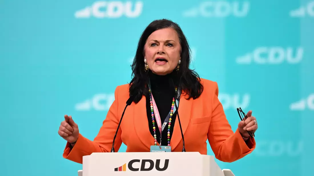 Gitta Connemann versteht sich auch auf ihrer künftigen Stelle im Digitalministerium als Vertreterin des Mittelstands. (Archivbild) - Bild: Katharina Kausche/dpa