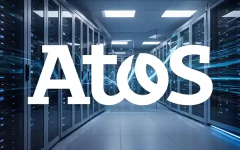Abstrakte Darstellung von digitaler Technologie und Datenfluss in einem modernen Serverraum. - Foto: über boerse-global.de