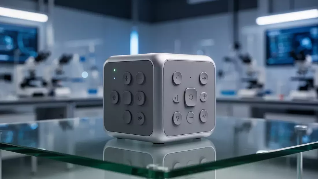 DFRobot seeMote Cube: Haptische Steuerung für Apples Vision Pro