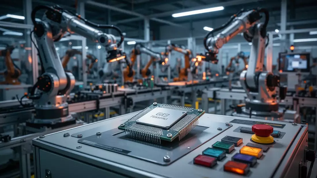 KI verlässt die Cloud: Neue Embedded-Chips für die Industrie