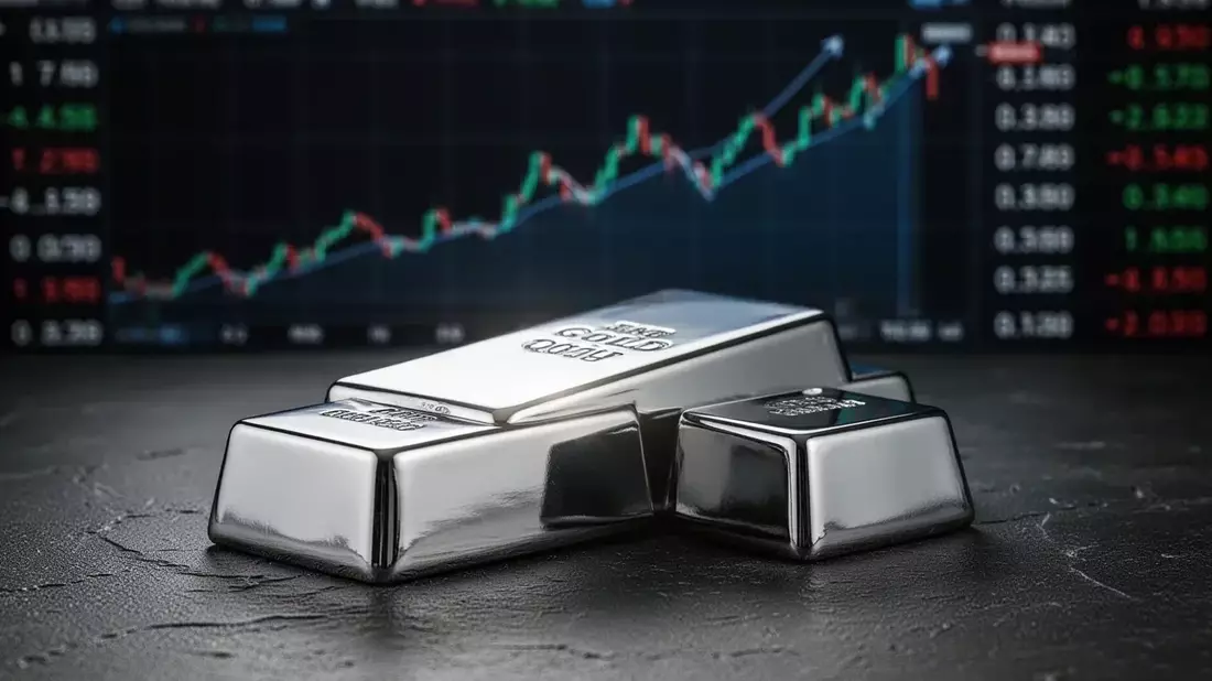 Silver Steadies Near $58 as Fed Rate Decision and Supply Deficit Battle
