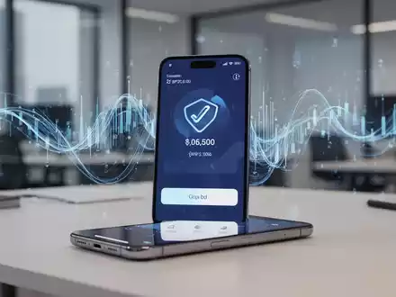 Ein Smartphone zeigt eine moderne digitale Zahlungsoberfläche, die den Ausbau der Wero-Bezahlfunktionen symbolisiert. - Foto: über boerse-global.de