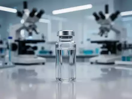 Modernes pharmazeutisches Labor mit medizinischer Forschungsausrüstung als Symbol für den FDA-Zulassungsprozess. - Foto: über boerse-global.de