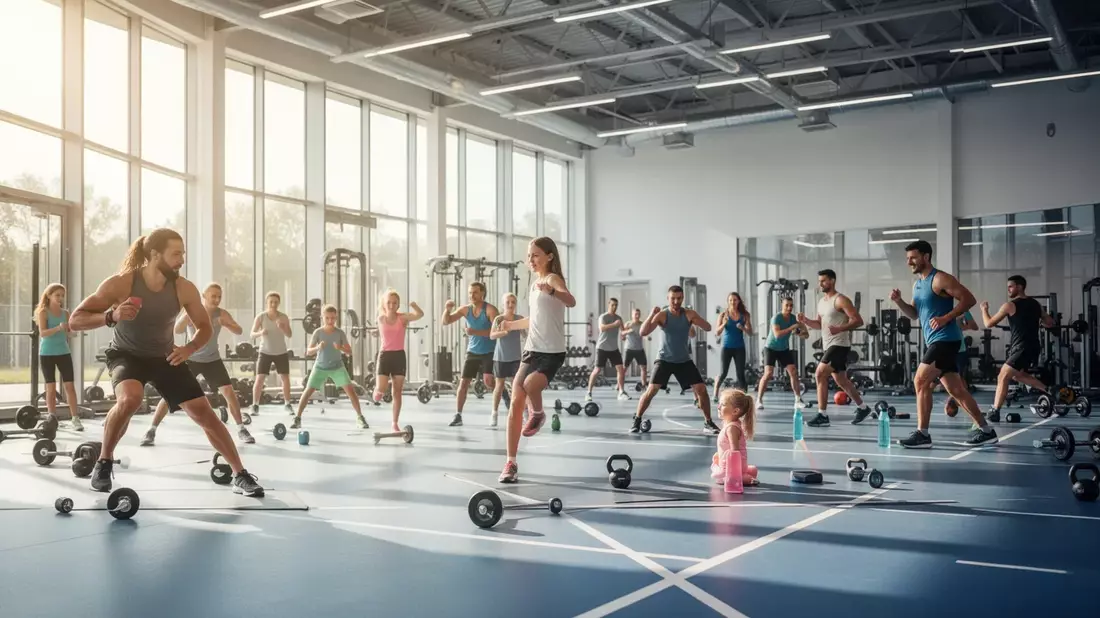 Sportvereine 2026: Neue Kurse für Babys, Best Ager und Reha