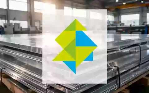 Hochwertige Aluminiumplatten in einer modernen Fertigungsanlage bei hellem Licht. - Foto: über boerse-global.de