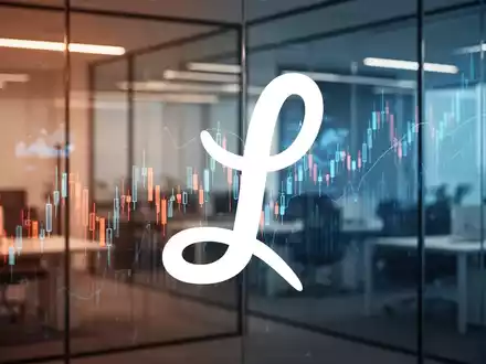 Abstrakte Darstellung von Finanzmarktvolatilität in einem modernen Bürokontext mit professioneller Beleuchtung. - Foto: über boerse-global.de