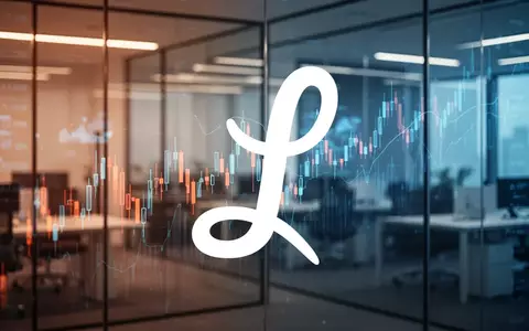 Abstrakte Darstellung von Finanzmarktvolatilität in einem modernen Bürokontext mit professioneller Beleuchtung. - Foto: über boerse-global.de