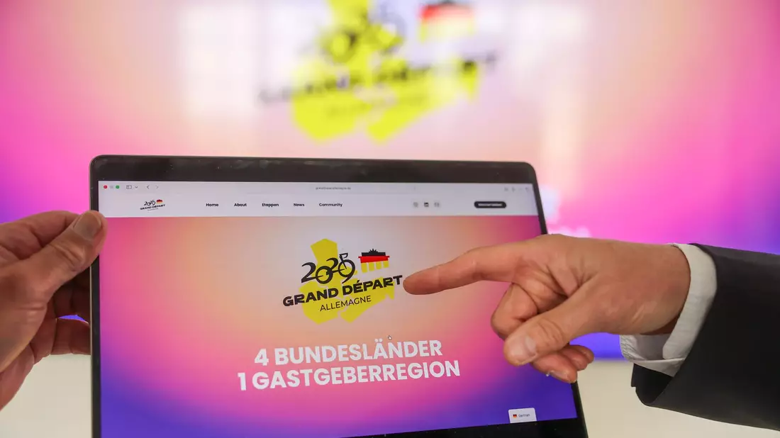 Die Tour de France 2029 soll in Mitteldeutschland beginnen. (Archivbild)  - Bild: Jan Woitas/dpa