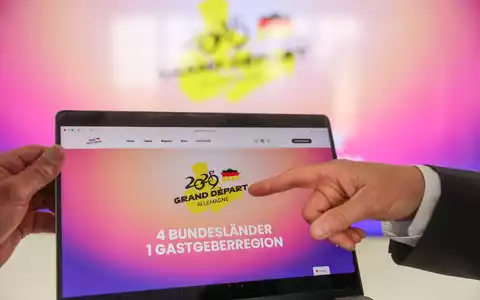 Die Tour de France 2029 soll in Mitteldeutschland beginnen. (Archivbild)  - Foto: Jan Woitas/dpa