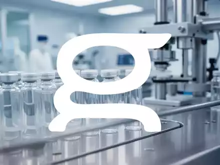 Moderne pharmazeutische Produktionsumgebung mit Glasfläschchen und medizinischer Präzisionstechnik. - Foto: über boerse-global.de