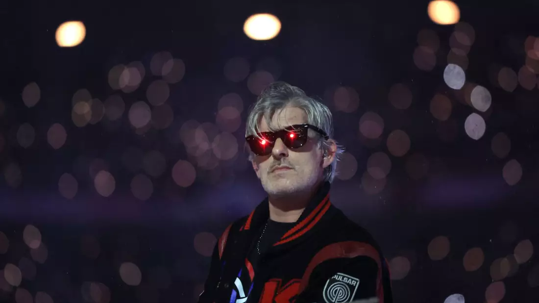 2024 trat Kavinsky zum Abschluss der Olympischen Spiele in Paris auf. (Archivbild) - Bild: Thibaud Moritz/AFP/dpa