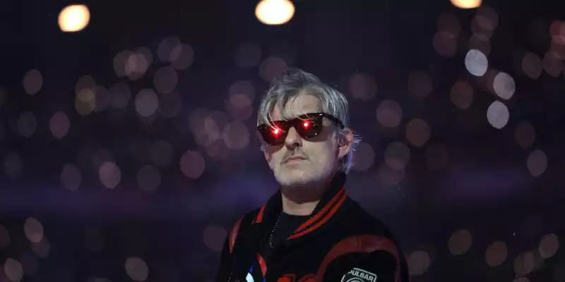 2024 trat Kavinsky zum Abschluss der Olympischen Spiele in Paris auf. (Archivbild) - Foto: Thibaud Moritz/AFP/dpa