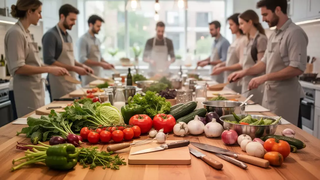 VHS-Programm 2026: Neue Kurse verbinden Kochen mit Nachhaltigkeit