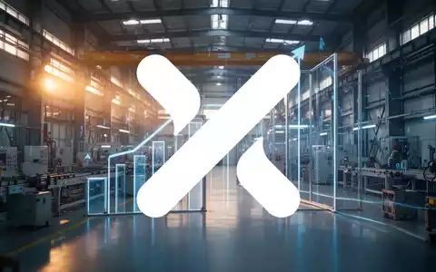 Abstrakte Darstellung einer modernen Industrieanlage mit Fokus auf wirtschaftliches Wachstum und Unternehmensstruktur. - Foto: über boerse-global.de