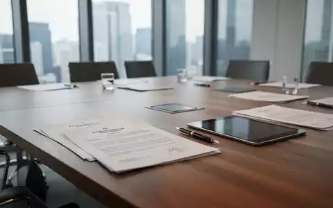 Moderner Konferenztisch mit juristischen Unterlagen in einem hellen Büro, symbolisch für Fachkonferenzen zum Arbeitsrecht. - Foto: über boerse-global.de