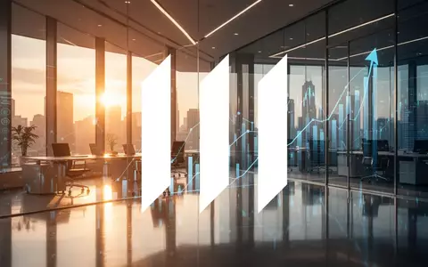 Abstrakte Darstellung eines wachsenden Finanzsektors mit moderner Architektur und positivem Lichtambiente. - Foto: über boerse-global.de