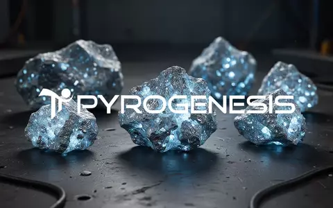 Rohlithium-Mineralproben auf einer dunklen, industriellen Oberfläche mit einer kühlen, atmosphärischen Beleuchtung. - Foto: über boerse-global.de