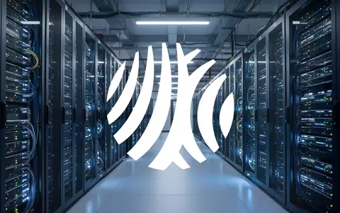 Modernes Rechenzentrum mit leuchtenden Server-Racks in einer professionellen, technologischen Umgebung. - Foto: über boerse-global.de