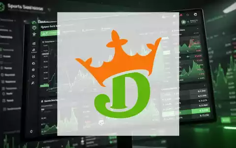 Abstrakte Darstellung von Sportwetten-Datenanalysen und Finanzkennzahlen auf einer digitalen Anzeigetafel. - Foto: über boerse-global.de