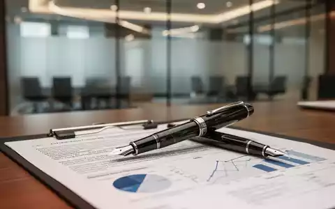 Ein Füllfederhalter auf einem juristischen Dokument mit Finanzgrafiken in einem modernen Büro. - Foto: über boerse-global.de
