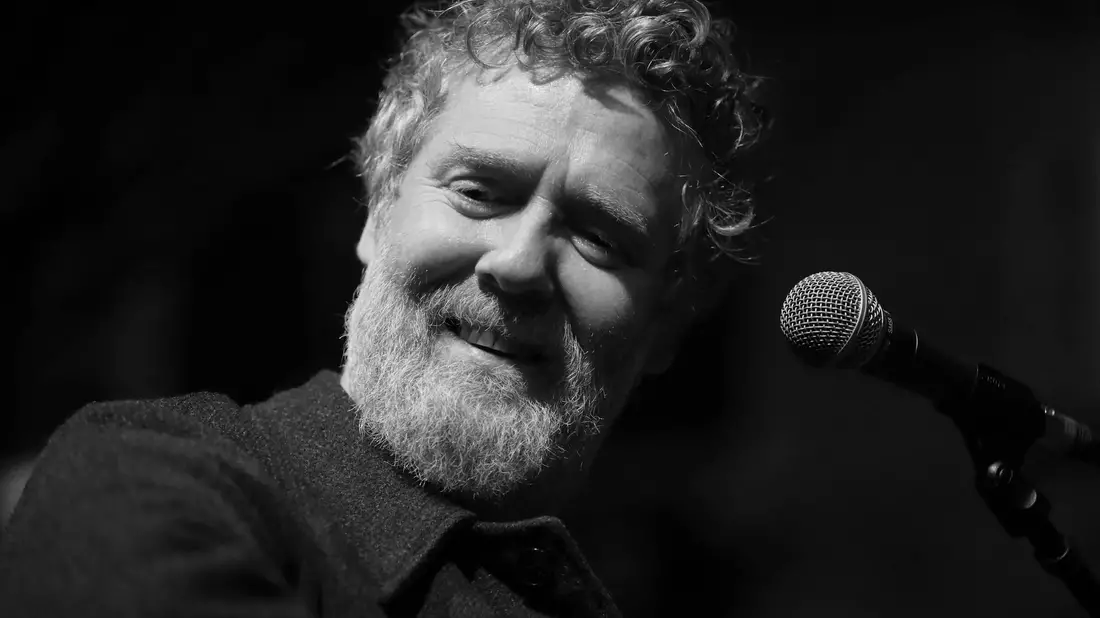 Der Ire Glen Hansard starb im Alter von 56 Jahren.  - Bild: Niall Carson/PA Wire/dpa