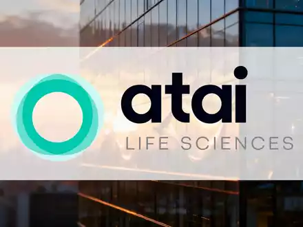 Abstrakte Darstellung eines modernen Biotech-Unternehmensgebäudes bei Sonnenuntergang. - Foto: über boerse-global.de