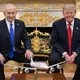 Nach seinem Treffen mit US-Präsident Donald Trump sagte Benjamin Netanjahu: «Es war eines der besten Treffen, die wir je hatten.» - Bild: ---/Israeli Government Press Office/dpa