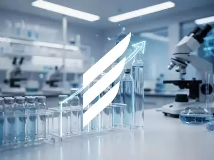 Modernes biotechnologisches Labor mit wissenschaftlichen Geräten als Symbol für medizinische Innovation. - Foto: über boerse-global.de