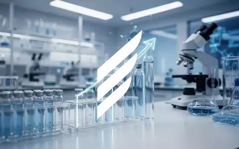 Modernes biotechnologisches Labor mit wissenschaftlichen Geräten als Symbol für medizinische Innovation. - Foto: über boerse-global.de