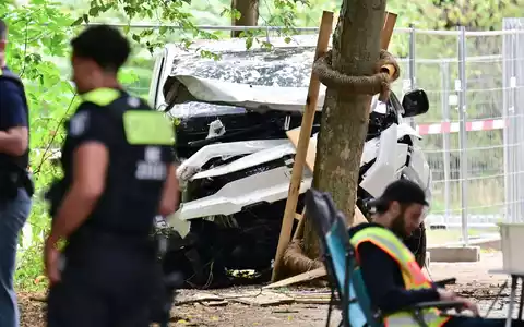 Bei seinem Anschlag im Berliner Tiergarten verwendete der Islamist Abdul B. einen gemieteten Van (Archivbild) - Foto: Sebastian Gollnow/dpa