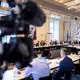 Im Innenausschuss des Berliner Abgeordnetenhauses stand unter anderem Innensenatorin den Abgeordneten Rede und Antwort.   - Bild: Michael Ukas/dpa