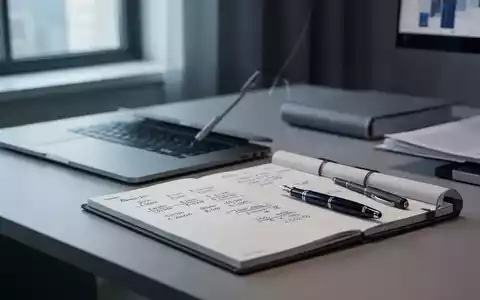 Ein moderner Schreibtisch mit Laptop und Notizen zu Finanzberechnungen in einem professionellen Büro-Ambiente. - Foto: über boerse-global.de