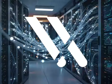 Abstrakte Darstellung moderner Cybersicherheitstechnologie in einem Serverraum mit gedimmter, professioneller Beleuchtung. - Foto: über boerse-global.de