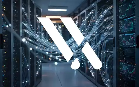 Abstrakte Darstellung moderner Cybersicherheitstechnologie in einem Serverraum mit gedimmter, professioneller Beleuchtung. - Foto: über boerse-global.de
