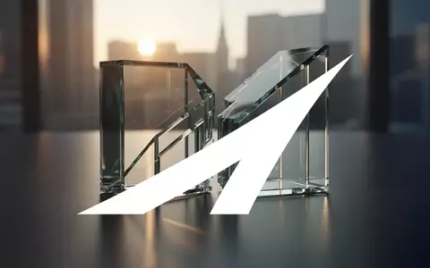 Abstrakte Darstellung von Unternehmensfusionen und wirtschaftlichem Wachstum mit eleganten Glasstrukturen. - Foto: über boerse-global.de