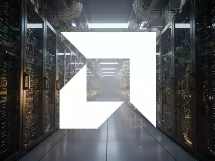 Abstrakte Darstellung moderner Hochleistungs-Serverinfrastruktur und Rechenzentren für künstliche Intelligenz. - Foto: über boerse-global.de