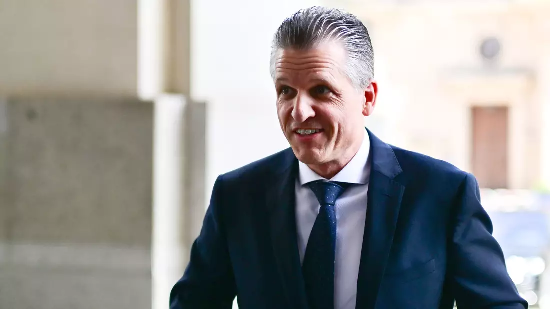 Frei kehrt in die Fraktionsführung zurück. - Bild: Sebastian Gollnow/dpa