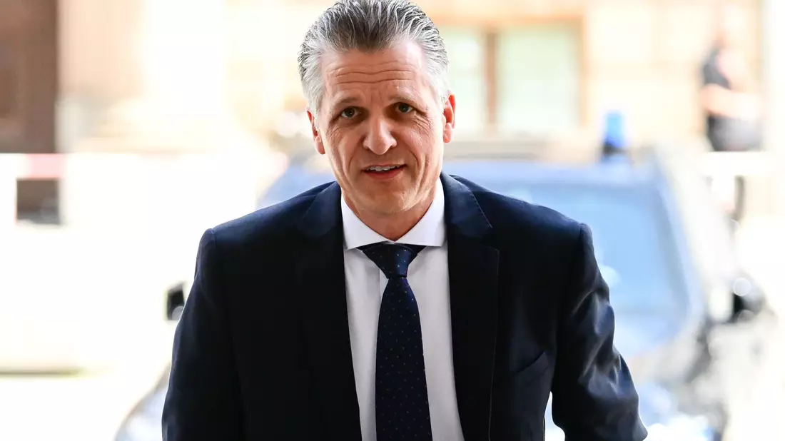 Im Kanzleramt stand Frei in der Kritik.  - Bild: Sebastian Gollnow/dpa