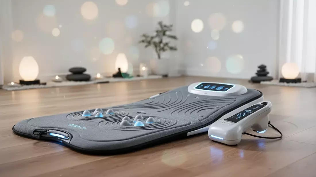 Regenerationstechnik: Wärme-Sandale und Massage-Kissen im Trend