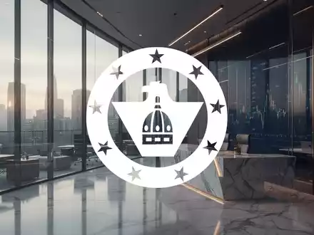 Moderne, minimalistische Büroarchitektur mit weichem Morgenlicht als Symbol für finanzielle Stabilität. - Foto: über boerse-global.de