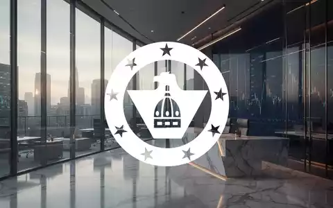 Moderne, minimalistische Büroarchitektur mit weichem Morgenlicht als Symbol für finanzielle Stabilität. - Foto: über boerse-global.de