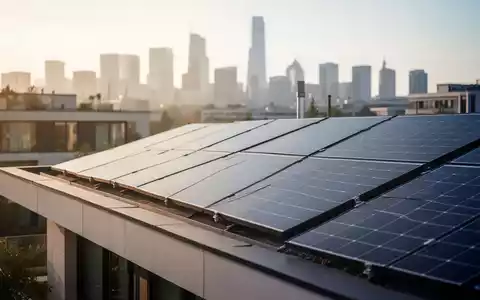 Moderne Solaranlage auf einem Wohngebäude als Symbol für die Energiewende und regulatorische Rahmenbedingungen. - Foto: über boerse-global.de