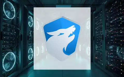 Modernes Rechenzentrum mit leuchtenden Server-Racks in einer industriellen Umgebung, symbolisch für digitale Infrastruktur. - Foto: über boerse-global.de