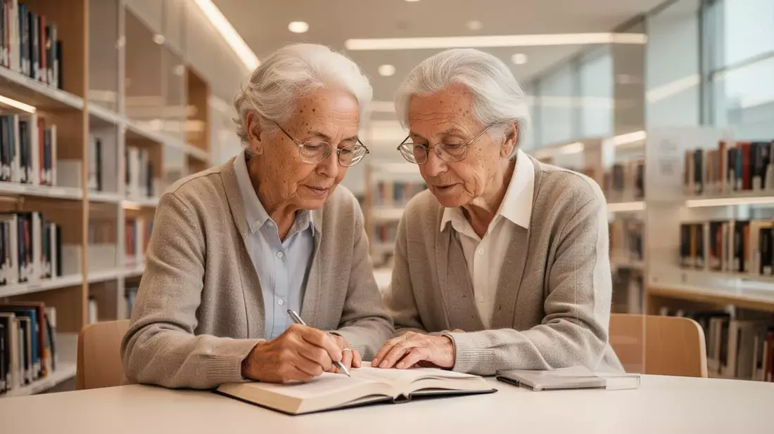 Super-Ager: Studie zeigt Schlüssel zu geistiger Fitness im Alter