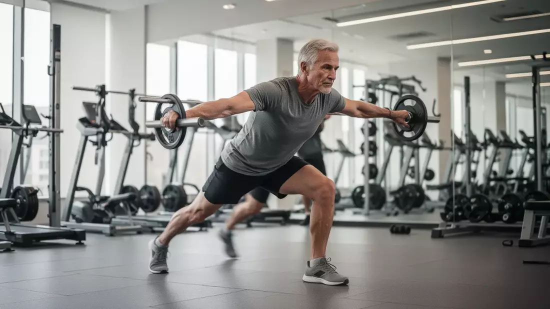 Biologisches Alter ab 50: Neue Tests messen Fitness und Kraft
