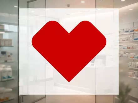 Moderner, heller Beratungsbereich in einer Apotheke mit minimalistischem Design und freundlicher Atmosphäre. - Foto: über boerse-global.de