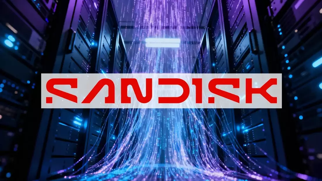 SanDisk Stock Plunges 54% Amid Sector Rout and China Competition Fears