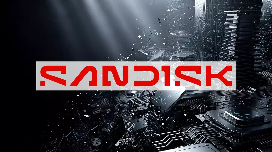 SanDisk Aktie: Absturz trotz hoher Analysten-Kursziele