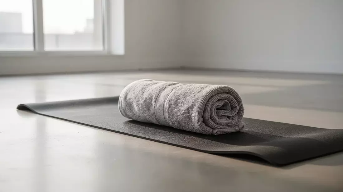 Handtuch-Training: Mythos oder Methode für den flachen Bauch?