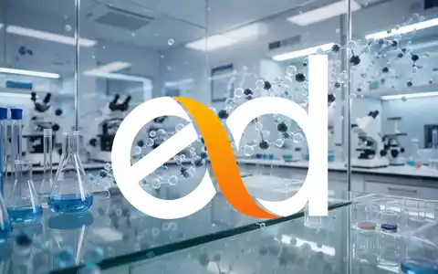 Moderne biotechnologische Forschungsumgebung mit molekularen Strukturen als Symbol für medizinische Innovation. - Foto: über boerse-global.de